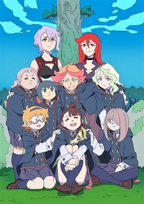 Little witch academia watermark